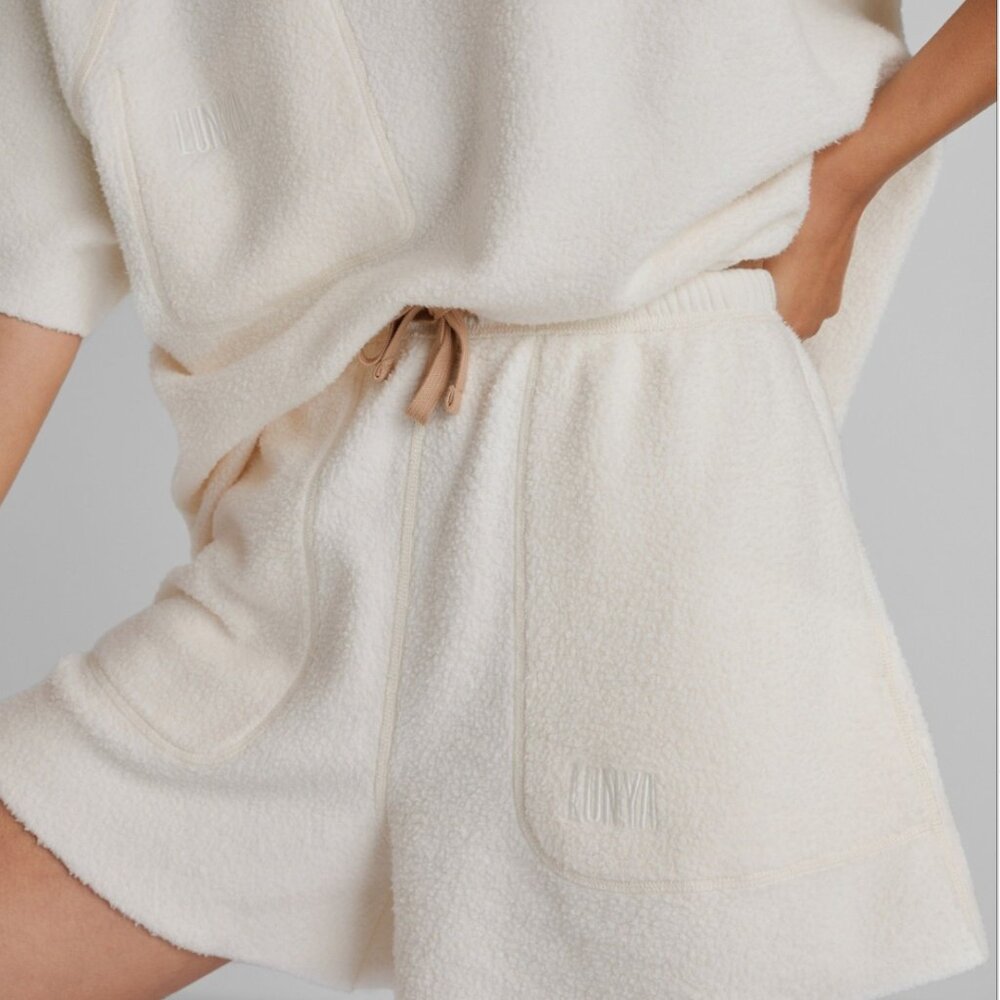 Lunya Silksweats™ Reversible Short